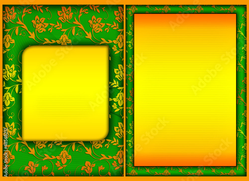 Illustration: Invitation letter template Invitation letter template