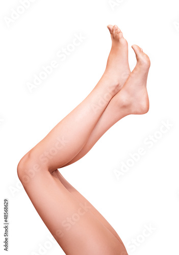 Photo: Naked female legs Naked female legs