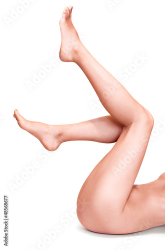 Photo: Legs of naked woman Legs of naked woman