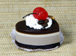Photo: natural handmade soap chocolate cake with cherry natural handmade soap chocolate cake with cherry