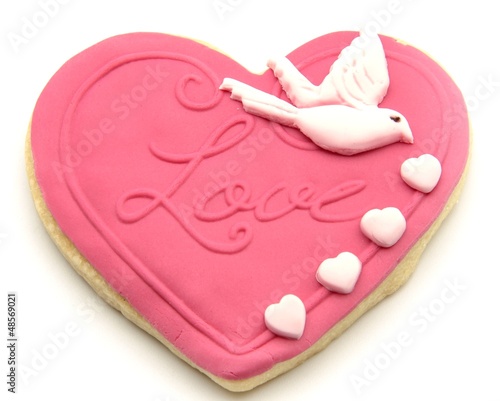 Photo: Galletas de San Valentin Galletas de San Valentin