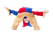 Clown upside down