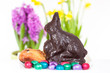 Osterhase, self-made Easter bunny
