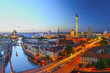 Skyline Berlin HDR Panorama