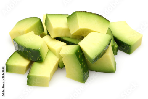 Photo: chopped Avocado chopped Avocado