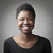 portrait of black woman