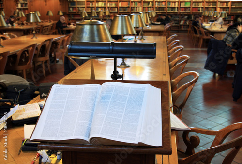 Photo: New York public library New York public library