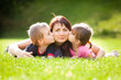 Photo: Happy family Happy family