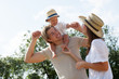 holiday family