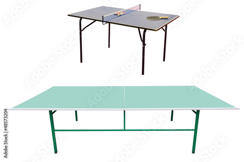 Photo: ping-pong table ping-pong table