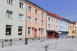 Sanierte Wohnhäuser
