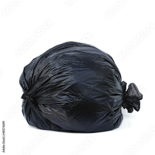 Photo: Garbage bag Garbage bag