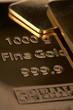 Ingot of bank gold.