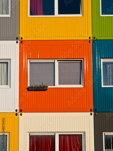 Photo: colorful student housing colorful student housing