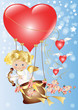 Valentine's day-cupid