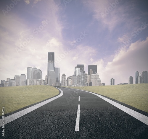 Photo: The road to success The road to success