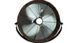 big blower for photostudio rotates and stops
