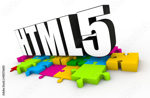 Illustration: html5 html5