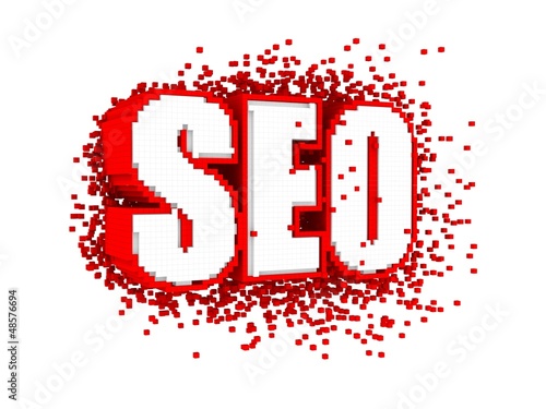Illustration: seo 3d seo 3d