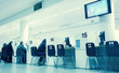 public in tax office
