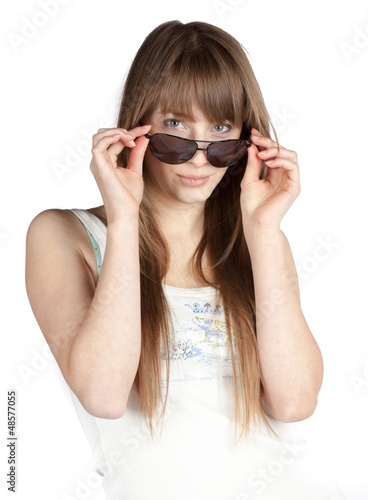 Photo: Fashionable Blond Woman Fashionable Blond Woman