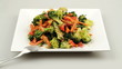 Plato de verduras