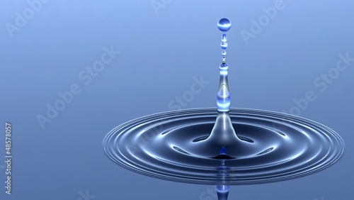 Illustration: Die Essenz des Wassers 2 Die Essenz des Wassers 2