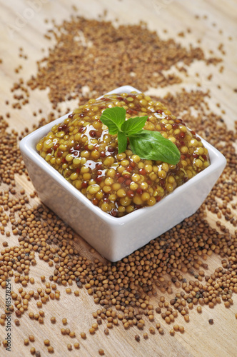 Photo: Mustard sauce Mustard sauce