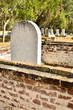Classic tombstone