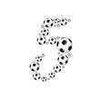 FOOTBALL, SOCCER ABC - 5