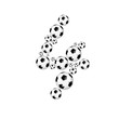 FOOTBALL, SOCCER ABC -