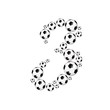 FOOTBALL, SOCCER ABC - 3