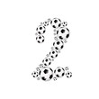 FOOTBALL, SOCCER ABC - 2