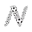 FOOTBALL, SOCCER ABC - N