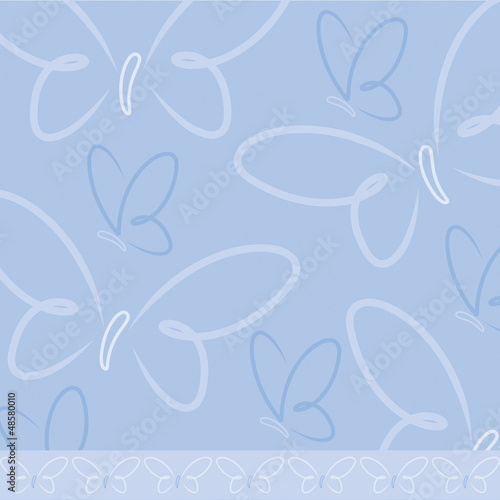 Vector: All Occasion Butterfly Card All Occasion Butterfly Card