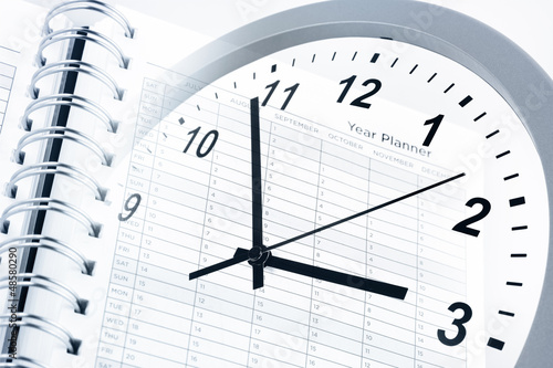 Photo: Time management Time management