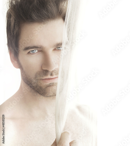 Photo: Beautiful man Beautiful man