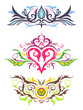 Decorative Floral Ornaments