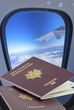 concept voyage par avion