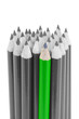 Green pencil