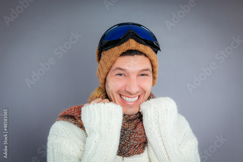 Photo: winter portrait winter portrait