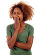 Photo: Tired Black Woman Tired Black Woman