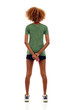Photo: Woman Back View Woman Back View