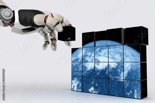 Illustration: Robotic arm Robotic arm