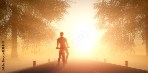 Illustration: Silhouette of man Silhouette of man