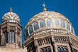Berlin - Neue Synagoge in der Oranienburger Straße