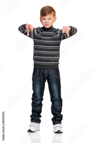 Photo: Portrait of boy Portrait of boy