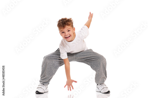 Photo: Boy dancing Boy dancing