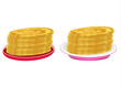 Assiettes de crêpes - Chandeleur