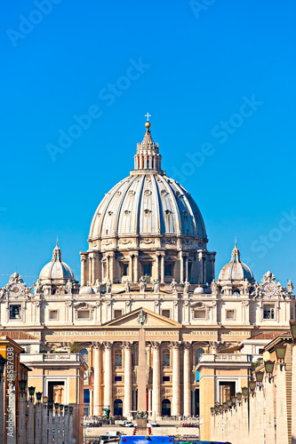 Photo: San Peter, Rome, Italy. San Peter, Rome, Italy.